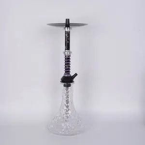 Conjunto de cachimba árabe transfronterizo caja de regalo de primavera grande con Cachimba de vidrio fabricación directa Shisha de cachimba