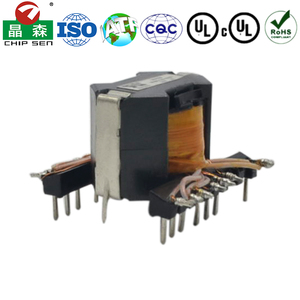 RM8หม้อแปลงแรงดัน<span class=keywords><strong>ส</strong></span>ูง12V <span class=keywords><strong>400W</strong></span> Step Up Transformer SMPS ความถี่สูง LED 35W RM8 flyback TRANSFORMER - Product Image 4