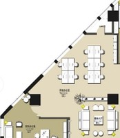 Conception de plan de bureau, dessin CAO, plan d'étage, service de rendu 3D pour la relocalisation de salles de réunion pour petites entreprises