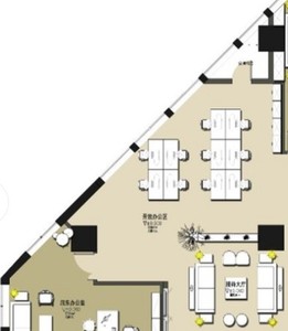 Büro-Layout-Design Beratung CAD-Zeichnung Grundriss 3D-Rendering-Service für Kleinunternehmen Besprechungsraum-Umzug - Product Image 6