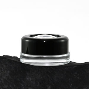 Affichage de fleurs sèches sur le dessus Bouteilles de bocaux hermétiques à l'odeur Bocaux en verre résistants aux enfants avec couvercles grossissants - Product Image 6