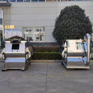 Der 6-Kubikmeter-Konstruktions-Doppelwellenmischer ist für Fertig beton-und Kies mischungen gebaut - Product Image 3