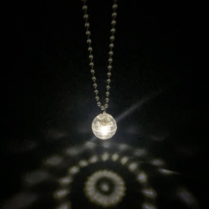 Ngẫu nhiên LED Disco bóng Hạt Vòng Cổ Gradient nhấp nháy ánh sáng Vòng cổ cho đám cưới buổi hòa nhạc giáng sinh bên trang trí - Product Image 5