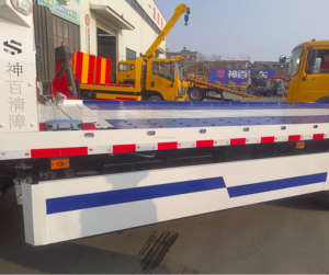 <span class=keywords><strong>Camion</strong></span> de remorquage à plateau plat SHENBAI 4X2 6 tonnes, <span class=keywords><strong>camion</strong></span> de service d'assistance routière, meilleur prix de vente - Product Image 6