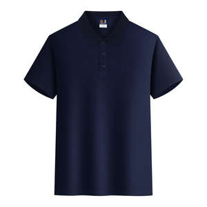 Bonne qualité <span class=keywords><strong>8</strong></span> couleurs impression personnalisée Logo t-shirts uniforme 100% Polyester grande taille blanc plaine sport <span class=keywords><strong>Golf</strong></span> hommes polos - Product Image 2