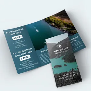 Custom printing service a3 a4 a5 a6 advertising marketing flyer/booklet/leaflet/manual/brochure