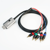 Cable de Audio y Video Componente RGBS VGA de Alta Calidad Compatible con Todos los Juegos de DC para Consola de Juegos SE-GA DreamCast