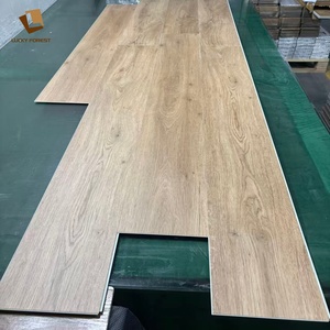 Estilo moderno 100% impermeable Unilin Click Herringbone vinilo rígido tablón SPC PVC fabricante suelo de plástico - Product Image 3