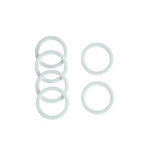 ปะเก็น PTFE คุณภาพสูง 45 มม.*35 มม.*2 มม. ป้องกันการกัดกร่อน สำหรับการเชื่อมต่อท่ออุตสาหกรรม - Product Image 6