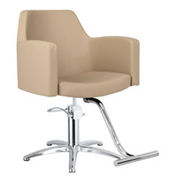 Équipement de coiffure Chaises de salon Mobilier de salon Chaise de beauté en métal Salon de coiffure pour coiffeur