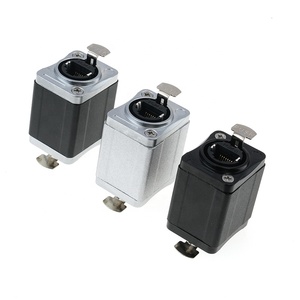 Cat6 <span class=keywords><strong>STP</strong></span> âm thanh Video <span class=keywords><strong>Adapter</strong></span> <span class=keywords><strong>RJ45</strong></span> Coupler nối đồng liên hệ với Nhôm Nhà ở màu Đen/bạc aokeysound sh003 nữ nữ - Product Image 3