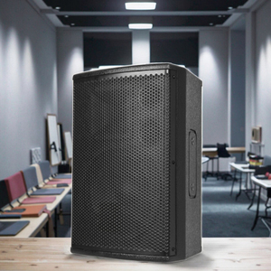 Loa thụ động 2 chiều 10 inch 200W RMS 96dB độ nhạy cao-Độ phủ 90 ° X55 ° cho hệ thống PA/phòng họp - Product Image 1