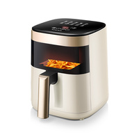 Friteuse à Air électrique intelligente, fours, friteuse à Air, sans huile, vente en gros, nouvelle collection 2023