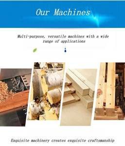 เครื่องทำเดือยไม้แบบห้าปีกผีเสื้อ สำหรับโต๊ะอาหาร เก้าอี้ เตียง เฟอร์นิเจอร์ โต๊ะกาแฟ ตู้เสื้อผ้า และงานก่อสร้าง - Product Image 2