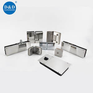 Fabricant <span class=keywords><strong>de</strong></span> quincaillerie <span class=keywords><strong>de</strong></span> salle <span class=keywords><strong>de</strong></span> bain, charnière <span class=keywords><strong>de</strong></span> <span class=keywords><strong>porte</strong></span> <span class=keywords><strong>pivotante</strong></span> murale en acier inoxydable pour verre - Product Image 5