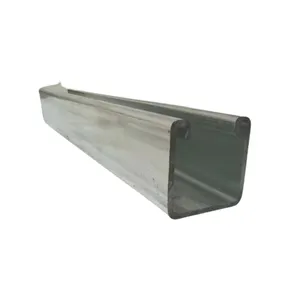 Manufacturer's Best-selling High-quality Galvanized C-shaped Channel Steel