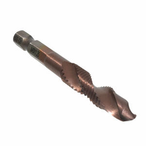 ดอกสว่านโคบอลต์ HSS แบบเกลียว M8x1.25 ก้านหกเหลี่ยม สำหรับเจาะโลหะ - Product Image 4