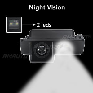 Caméra de recul sans fil CCD HD pour voiture, vision nocturne, étanche, pour Ford Mondeo BA7 Focus C307 S-Max Fiesta Kuga - Product Image 4