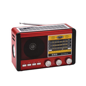 SG-658 multi bande radio avec bluetooth, lampe torche, lampe de poche, panneau solaire, usb, mp3 lecteur rs-658bts - Product Image 2
