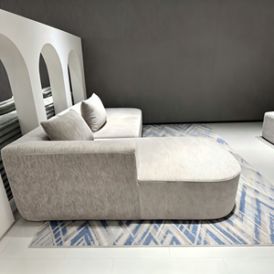 Sofá en Forma de L de Tela Comprimida al Vacío, Sofá Modular Plegable que Ahorra Espacio, Sofá Compacto Portátil Envasado al Vacío - Product Image 1