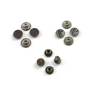 Eyelets Metal New Design Buttons And Rivets Metal Eyelets Snap Sale Shirt Suit Brass Jeans Button