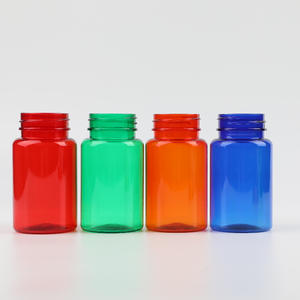 Envases de Plástico de 250 ml con Tapas de Seguridad para Niños, para Píldoras, Suplementos, Cápsulas, Tabletas, Granulados Sólidos y Polvos - Product Image 6