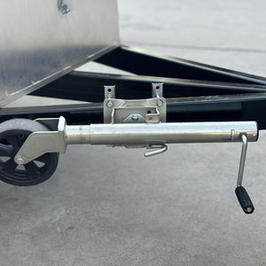 Twin Axle Flatbed Trailer Trailers for Semi <b>Trucks</b> for Cars Tow Car Trailer - Product Image 6