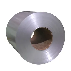 Alta calidad Zinc galvanizado Zinc Chapa Hierro Hoja Bobina Precio Zinc Recubrimiento G40 Bobina de acero galvanizado