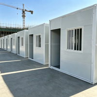 Maisons préfabriquées modernes en kit, entrepôt, atelier, salle d'activités, camping en plein air, maison modulaire pliable en kit, conteneur