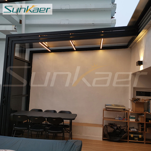 Charge de neige élevée la mieux notée Housses de patio lowes personnalisées Toit de véranda rétractable Enceinte de toit en polycarbonate - Product Image 3