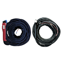 Torche de découpe plasma P80 P80A, ensemble de câbles pour découpeuse plasma CNC avec connecteur à deux broches et connecteur d'air pour machine de découpe