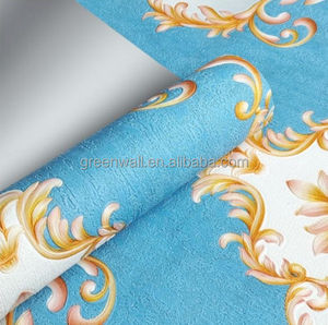 Papier peint mousse gaufrée texturé 3D <span class=keywords><strong>Parquet</strong></span> Papier peint mousse 3D imperméable adhésif peler et coller rouleaux de papier peint - Product Image 6