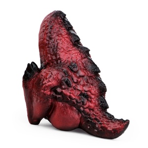 Masturbadores de Silicona LK-7311 Dragon Buttocks Fantasy Animal, Estimulador de Pene con Doble Orificio para Orgasmos Masculinos Intensos - Product Image 3