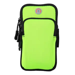 Neueste Arm Handy taschen Hüllen Verstellbare stoß feste Neopren Telefon Arm Tasche