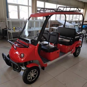 Scooter électrique à quatre roues, 4 vélos électriques, moteur puissant, longue autonomie, vélo électrique de ville avec toit, vélo électrique cargo - Product Image 6