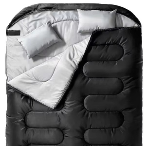 <span class=keywords><strong>Saco</strong></span> de <span class=keywords><strong>dormir</strong></span> doble para exteriores para adultos de <span class=keywords><strong>Amazon</strong></span>, impermeable, grueso, a prueba de frío, desmontable, de doble propósito, portátil, cálido para poliéster - Product Image 3