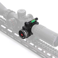Indicateur d'angle FRSF avec niveau à bulle de précision pour optique de 25,4 mm/1 pouce et 30 mm/1,18 pouce