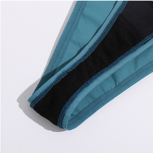 Culotte menstruelle anti-fuite T-back pour femme, string sexy, sous-vêtement physiologique 4 couches, taille basse - Product Image 4