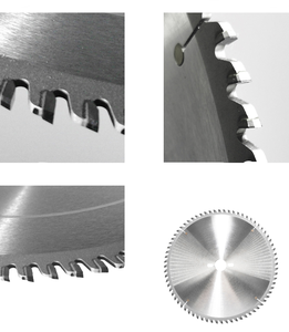 LIVTER Jeu de lames de scie industrielle personnalisées 10 ''/12'' PCD, <span class=keywords><strong>lame</strong></span> de scie circulaire diamantée pour la coupe du <span class=keywords><strong>bois</strong></span> <span class=keywords><strong>Lame</strong></span> de scie PCD - Product Image 4