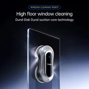 Oferta Especial: Limpiador de Ventanas Eléctrico Totalmente Automático para el Hogar, Dispositivo de Limpieza de Doble Cara con 3 Modos, 1 Año de Garantía, Giroscopio - Product Image 6