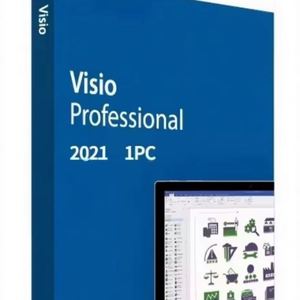 <span class=keywords><strong>Visio</strong></span> Professionnel <span class=keywords><strong>2019</strong></span> Mac Version Internet Clé de licence à vie 1 pc en stock - Product Image 1