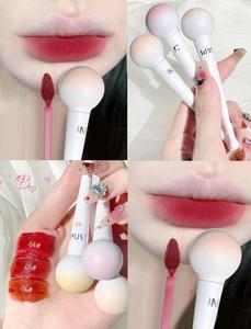 Gloss à lèvres effet miroir, rouge à lèvres pour étudiantes, ne se décolore pas, rouge à lèvres pour minorités, petit rouge à lèvres au poivre, gloss à lèvres liquide - Product Image 2