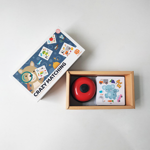 Unisex Chất Lượng Cao Kỹ Thuật Số Hội Đồng Quản Trị Trò Chơi Giáo Dục Đồ Chơi Biểu Tượng Tùy Chỉnh Vui Vẻ Học Tập Kỹ Năng Tăng Cường Mới Bộ Thẻ Quà Tặng - Product Image 6