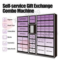 Distributeur automatique commercial à écran tactile pour casiers à prix, casier de récupération intelligent multi-compartiments pour salles d'arcade et commerces de détail