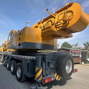 XCm Qy130k 130t grue utilisée XCM QY100k QY100k-II 100 tonnes Xct100L6 Xct130L6 grue mobile tout terrain utilisée - Product Image 3