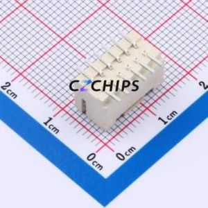 W200123K-12PW2421 Wire-to-Board Pin Header SMD,P=2mm Connector 2x6P 2mm Vertical Mount PHB - Product Image 2