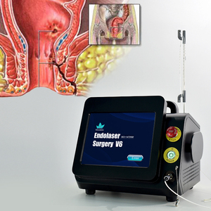 Láser de diodo Dual 980nm 1470nm Láser de hemorroidectomía para proctólogo/proctología - Product Image 1