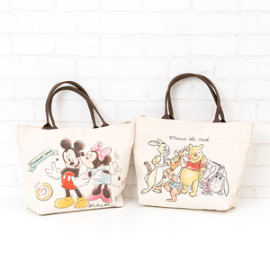 Mode à la mode décontracté mignon imprimé Eco épicerie Patchwork toile fourre-tout sac à main pour faire du shopping - Product Image 1