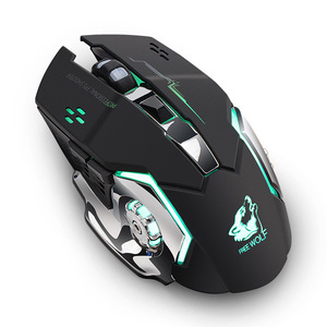 Sport Gaming Racing ricarica retroilluminazione a colori Breath Comfort <span class=keywords><strong>Mouse</strong></span> da gioco <span class=keywords><strong>Mouse</strong></span> da gioco Wireless ricaricabile - Product Image 4