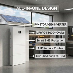 High Quality 20kwh 500x550x855mm White Galvanized Steel Stacked <b>Energy</b> <b>Storage</b> <b>System</b> Lfp Household Battery Stack20 High - Product Image 2